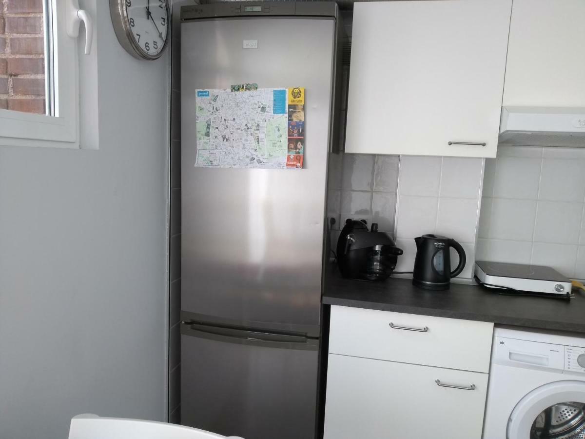 Cozy Apartament 10 Minutes From The Heart Of Madryt Zewnętrze zdjęcie